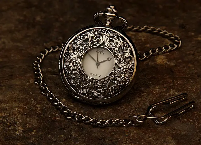 old pocket watch